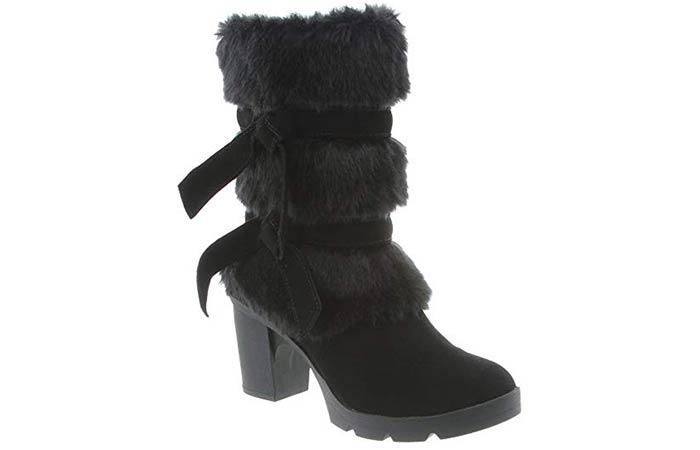 best stylish snow boots womens