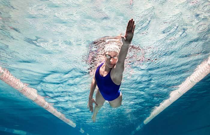 Having The Swimmer’s Body Illusion 