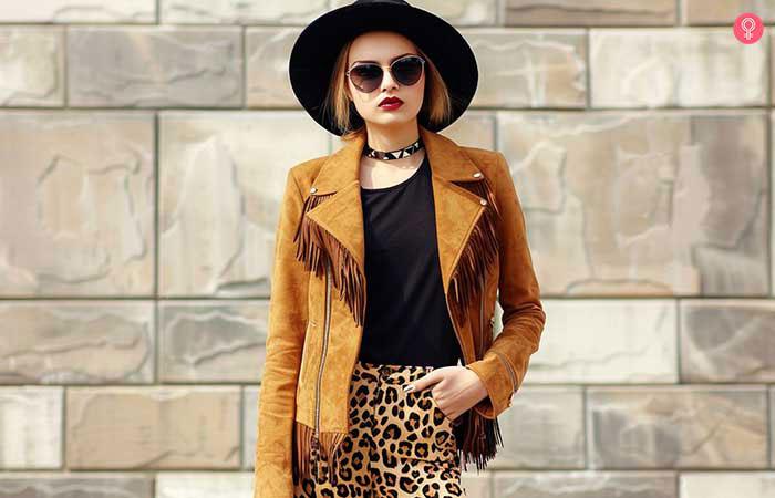 Leopard print from 80s fashion trend