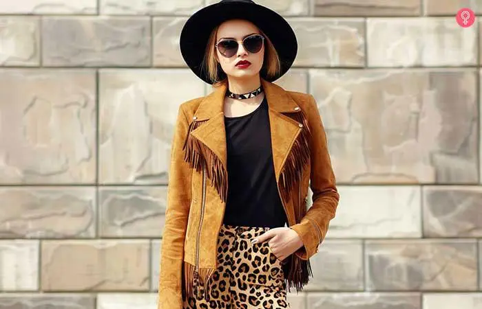 Leopard print from 80s fashion trend