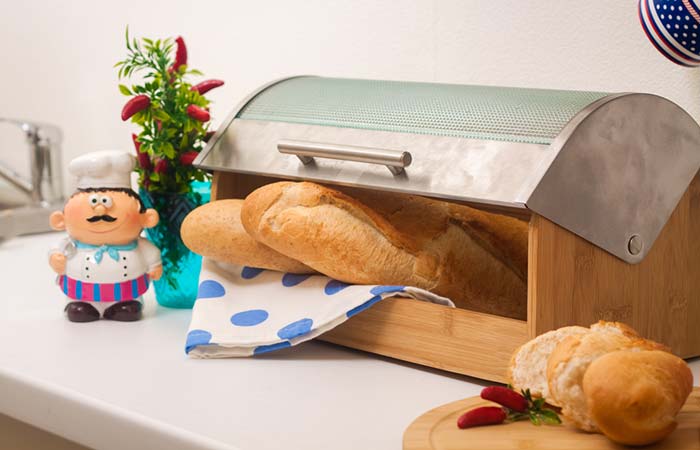 Make Use Of The Breadbox