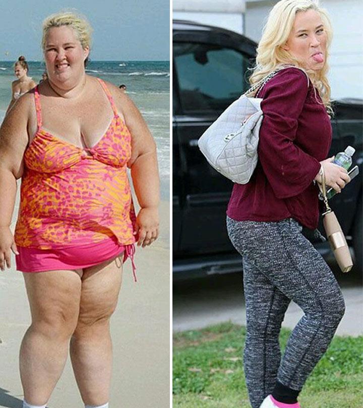 june shannon weight loss