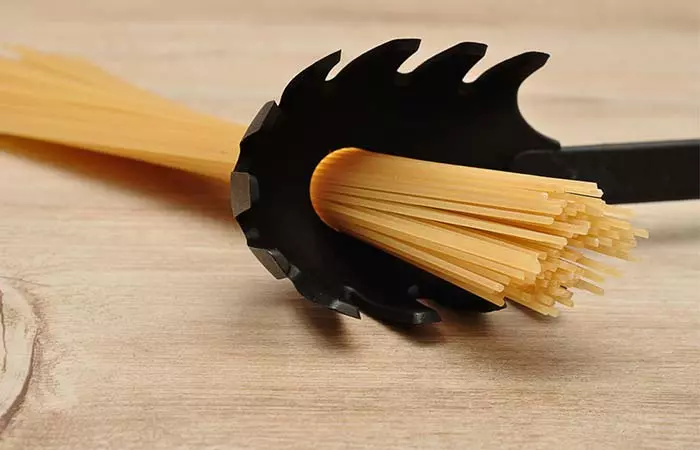 Not Trying Out All The Functions Of The Spaghetti Spoon