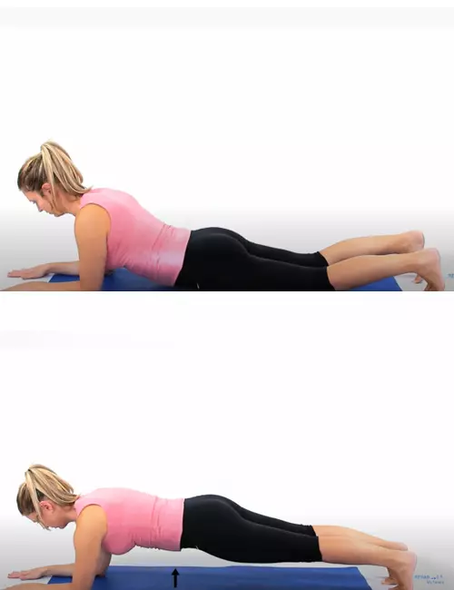 Pilates Full Plank