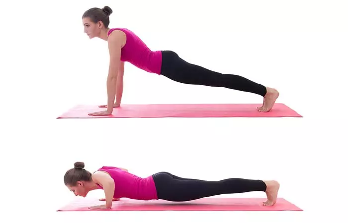 Pushups are a great alternative to this exercise