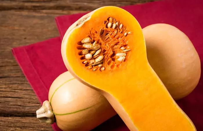 Scoop Out The Squash