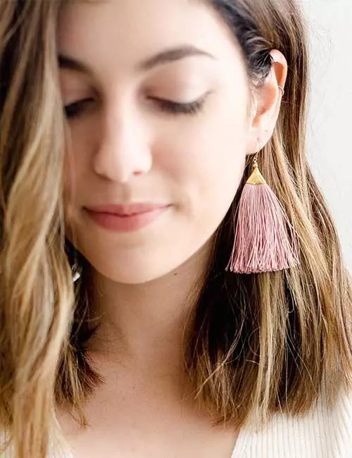 Tassel Earrings 