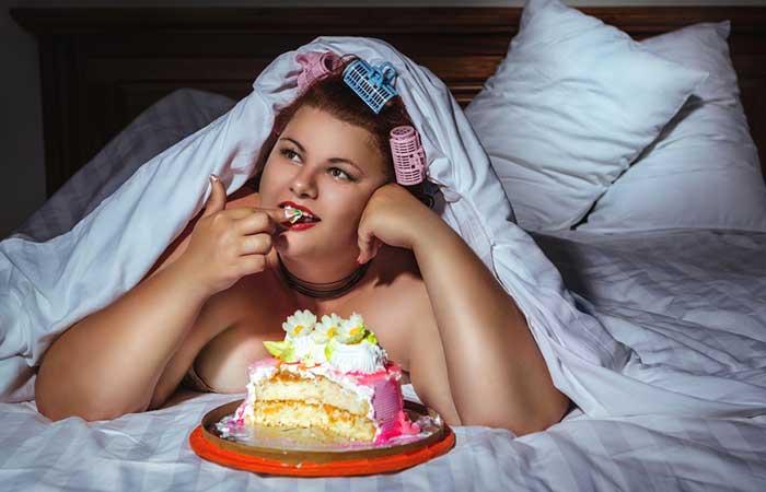 The cake has always been a woman’s best friend