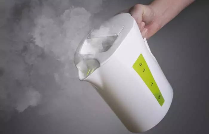 Using Water From Kettle To Kill Germs