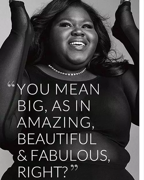 Gabourey Sidibe weight loss