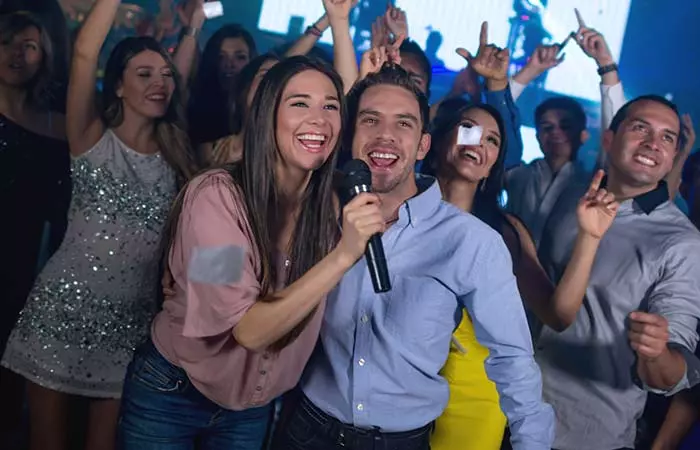 1. Hit The Karaoke Bar