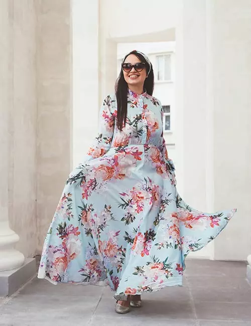 1. Wear Loose Dresses