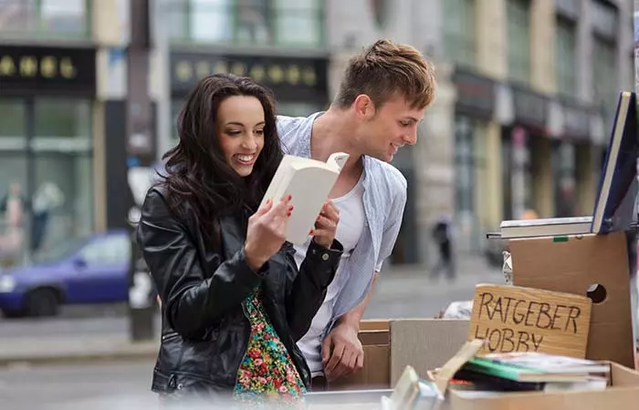 2. Explore Flea Markets And Food Festivals