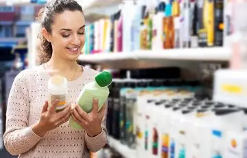 3. Clear Lines Of Distinction Between A Shampoo And A Conditioner 