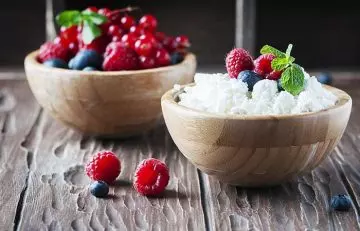 3. Cottage Cheese Or Lean Meat
