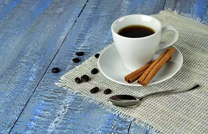 3. Have Cinnamon Coffee