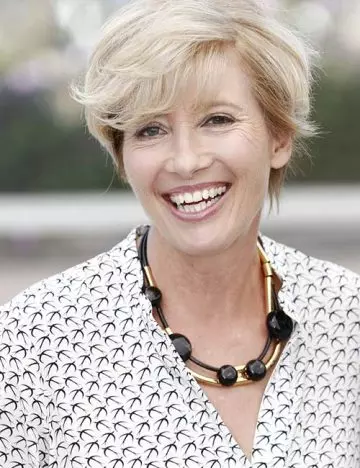 The simple bob hairstyle for women over 60