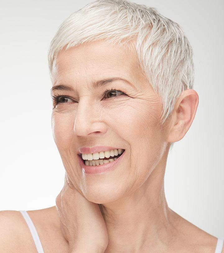 35 beautiful hairstyles for women over 60