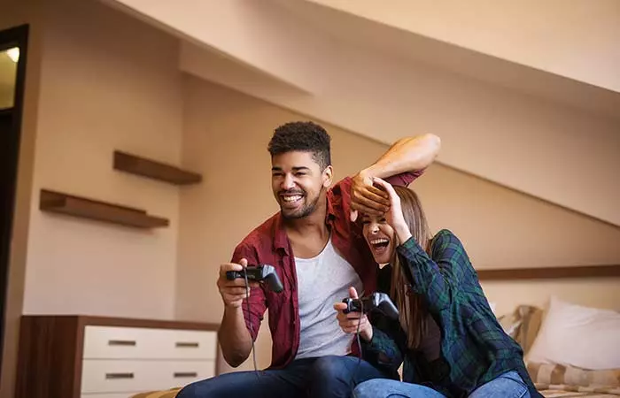 4. Enter The Gaming Arcade