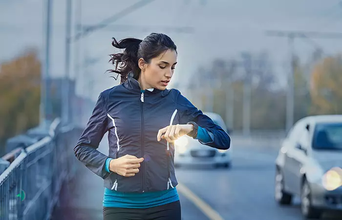 4. Skipping The Evening Exercise