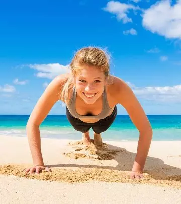 5 Best Workouts To Do On The Beach