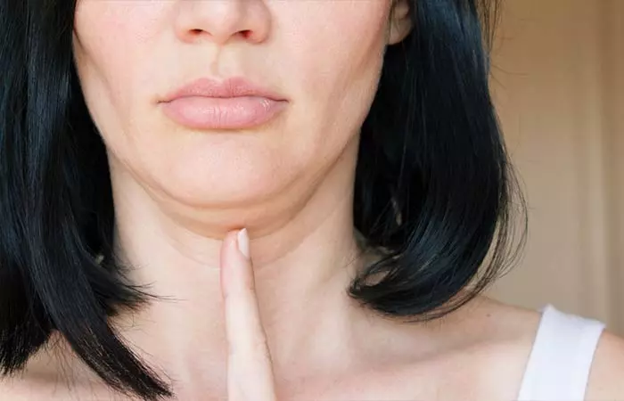 5. Chin Exercise