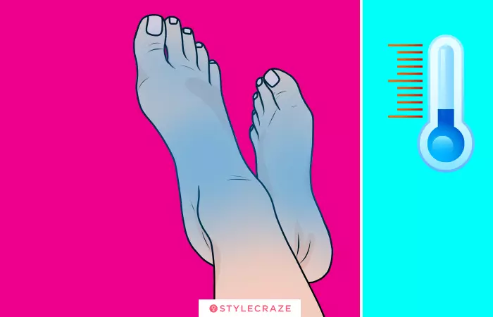 5. Cold Feet