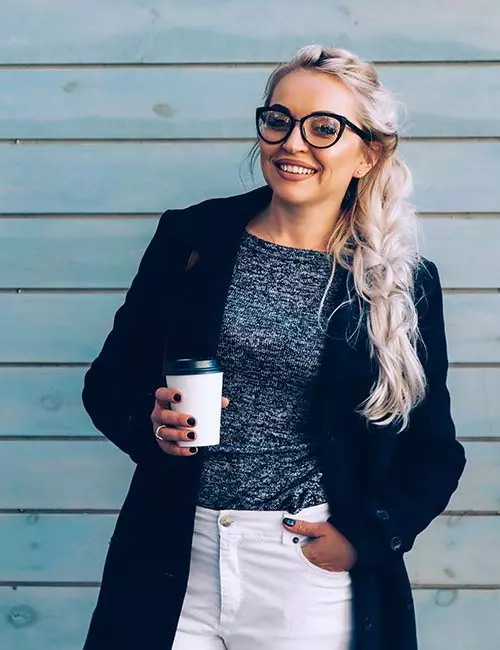 6. Invest In High-Waisted Pants