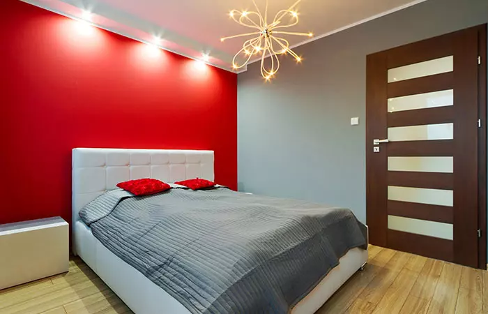 7. Sleeping In A Brightly Coloured Room