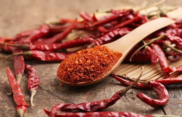Cayenne pepper for tendonitis