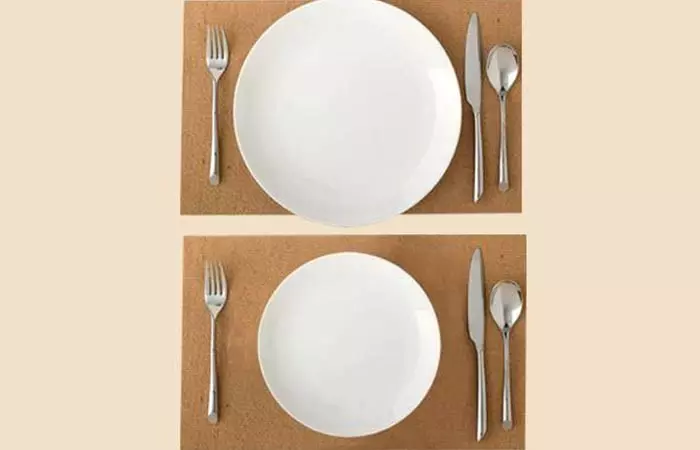 Change The Size Of Your Plate