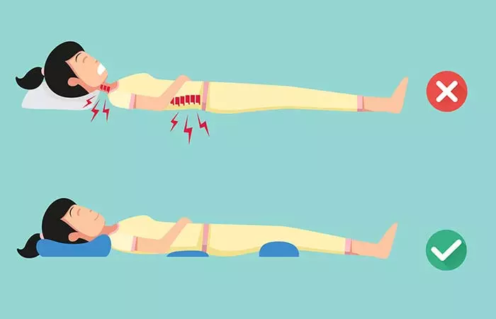 Change Your Sleeping Posture 