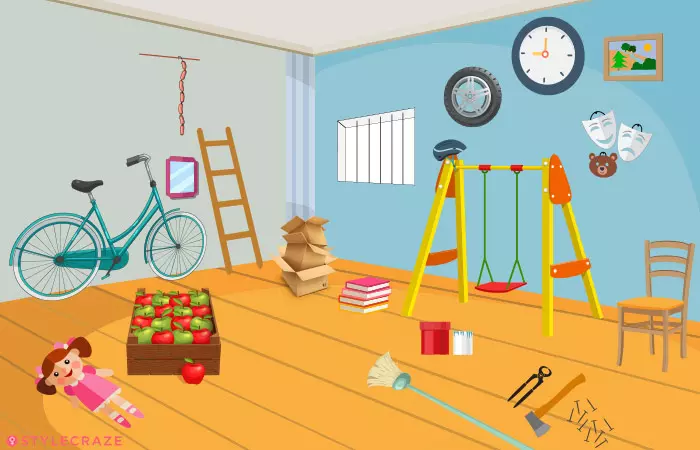 Choose one of the items from the given picture and see for yourself what the results are!