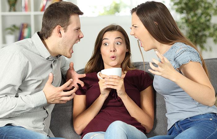 Don’t Drag Other People Into Your Personal Issues