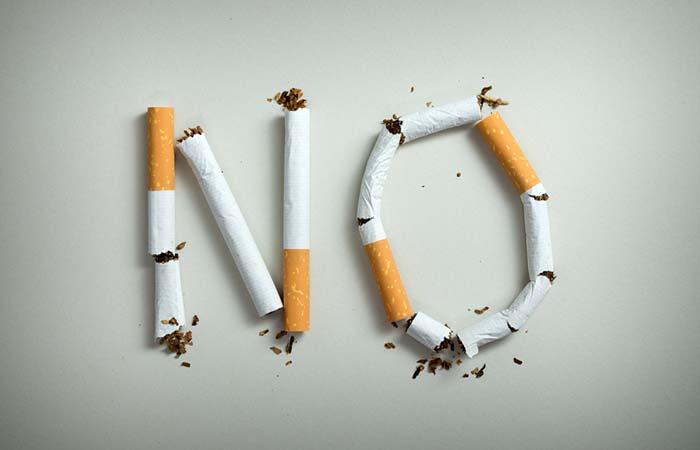 Don’t Smoke Or Drink 
