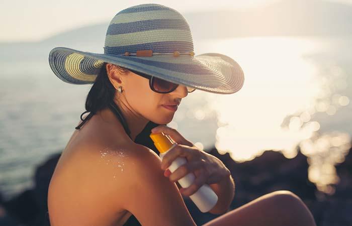 Don’t Spray That Sunscreen