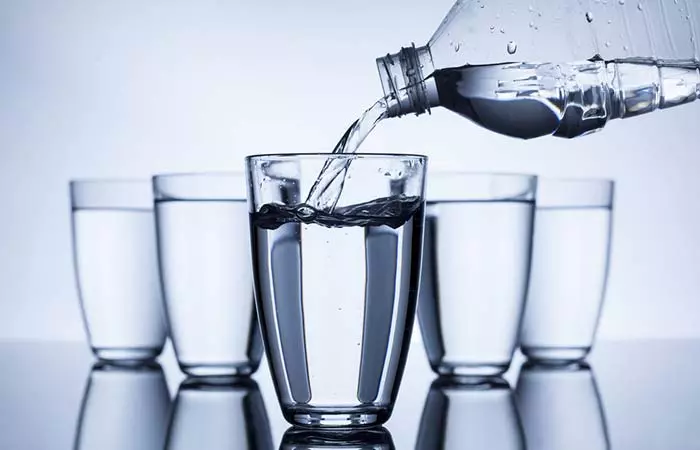 Drink Plenty Of Water 