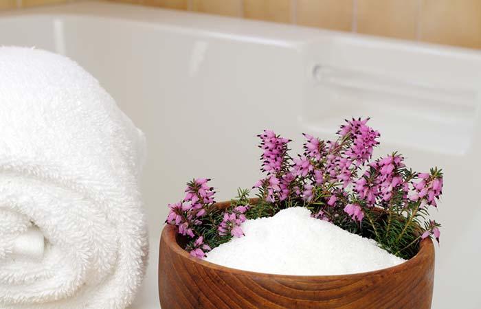 Epsom Salt Soak