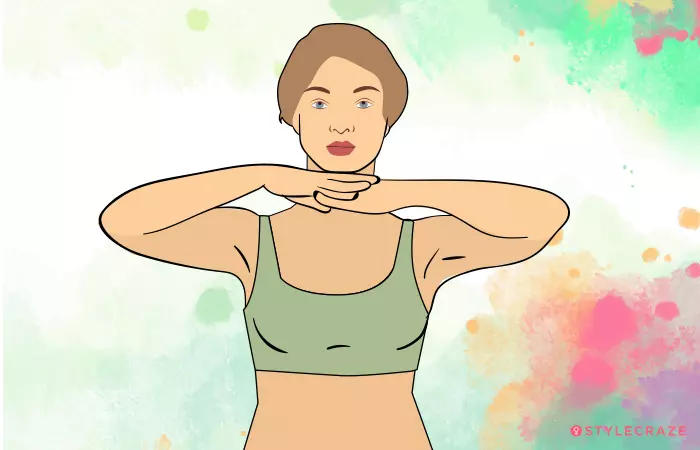 Exercising With Your Under Chin