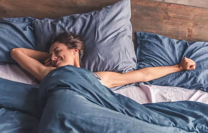 Follow A Strict Bedtime Routine