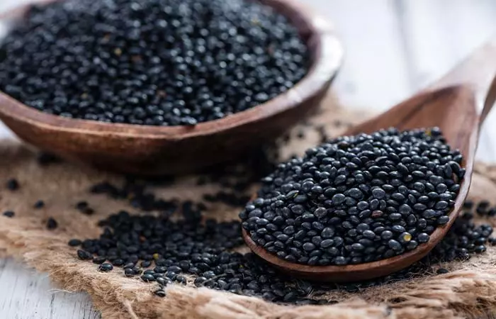 Get Rid Of Split Ends With Black Lentil