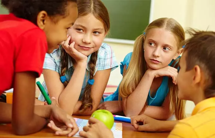 Girls Do Better At Group Tasks