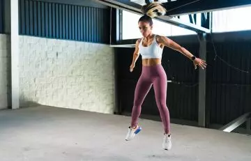 Burpees as a way to build muscles for women