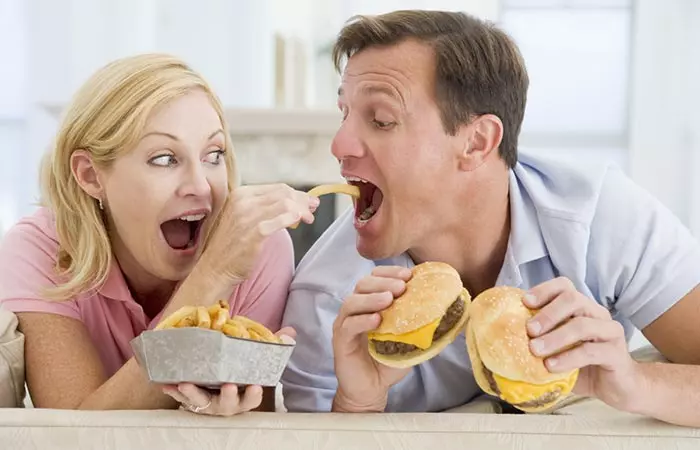 Having A Diet Low In Fiber