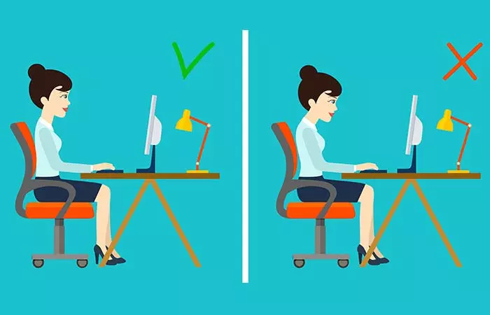 Improve Your Sitting Posture 