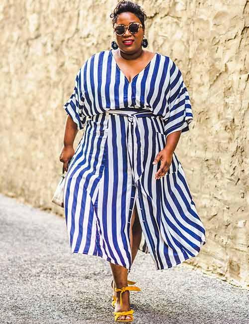 Cute Plus Size Summer Dresses