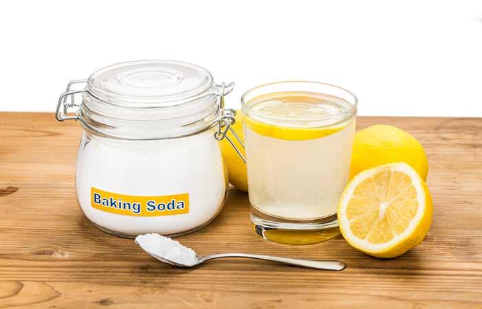 Lemon Juice And Baking Soda