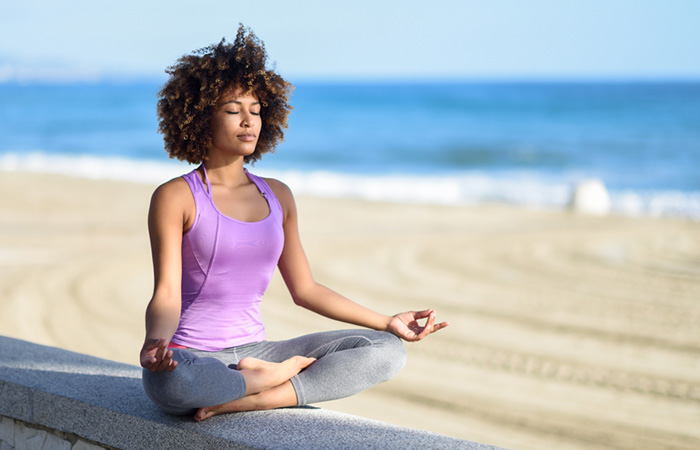 Meditation as a way of building muscles for women