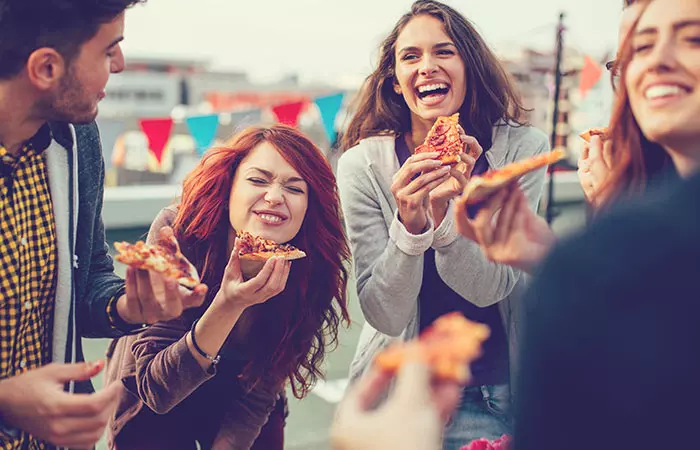 Meet People, Stay Happy, And Spread Happiness