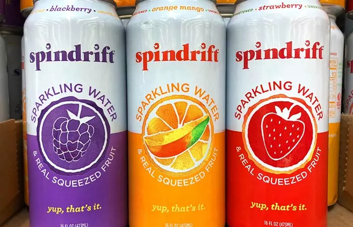Natural Juice Soda Cans